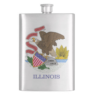 Cantil Illinois Flag