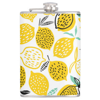 Cantil Ilustração de Design de Lemon Summer Vintage