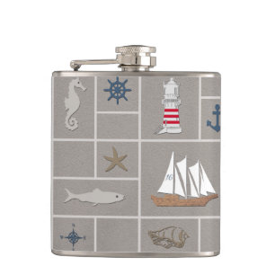 Cantil Ilustração temática náutica