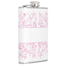 Cantil ILY Bloom - Design ASL de Nome Personalizado