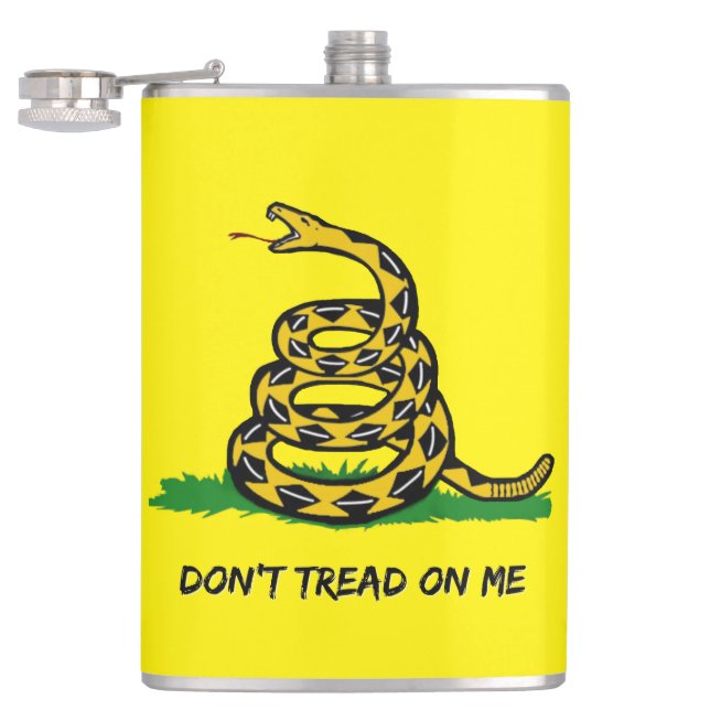 Cantil I'm a free man .Don't touch my whisky  (Aberto)