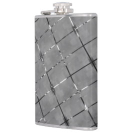 Cantil Imagem da cinza dividida em retângulo, fio de bril