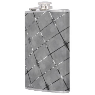 Cantil Imagem da cinza dividida em retângulo, fio de bril