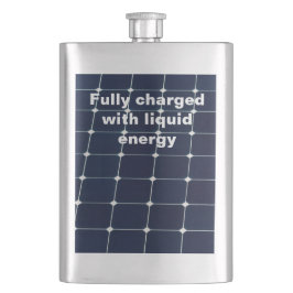 Cantil Imagem engraçada de um painel de energia solar