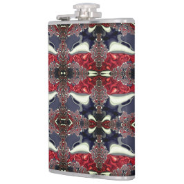 Cantil Imagem espelhada gerando forma repetida, sobre bra