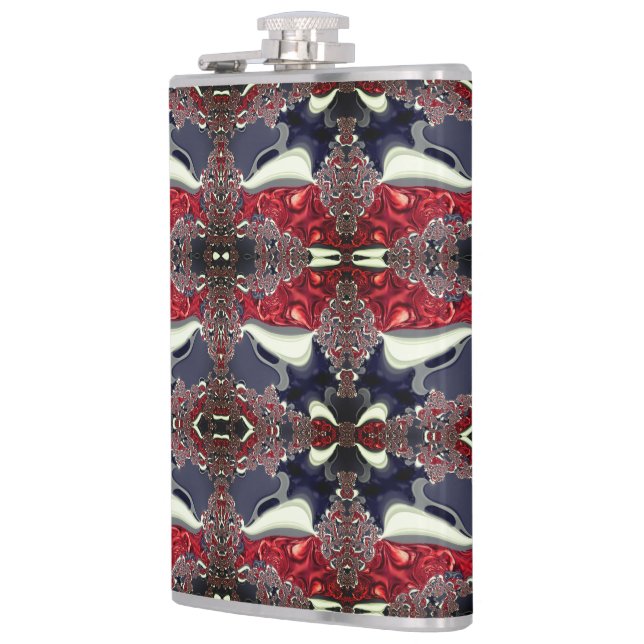 Cantil Imagem espelhada gerando forma repetida, sobre bra (Esquerda)