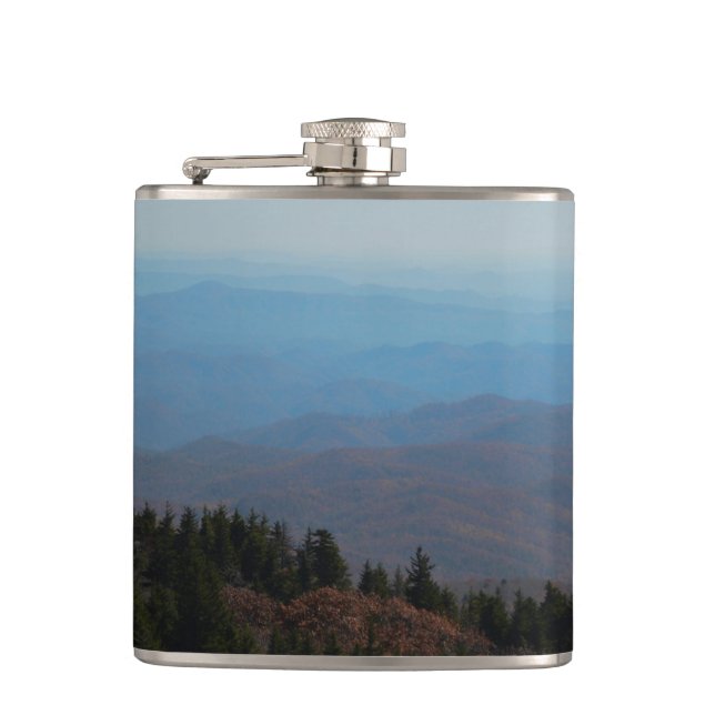 Cantil Imagem Fotográfica de Montanhas Inspiracionais Cên (Frente)