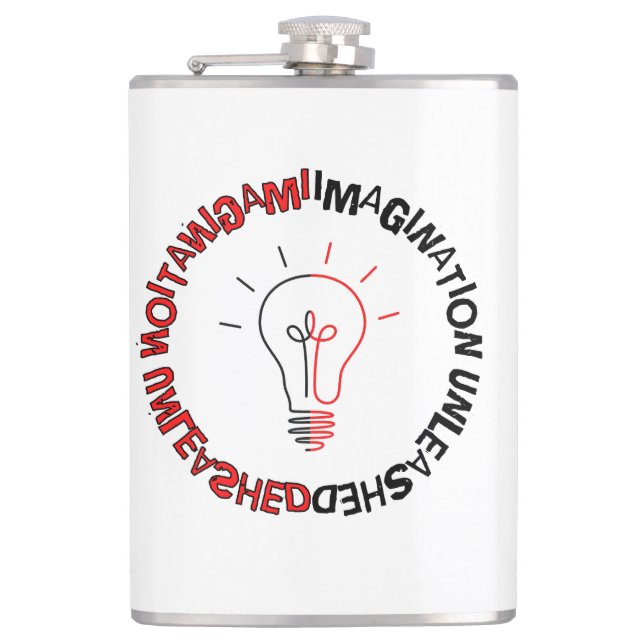 Cantil Imaginação sem aluguel,w,Frasco com Vinil (Frente)