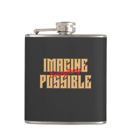 Cantil Imagine Tudo O Que Possível Motivação De Citação