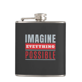 Cantil Imagine Tudo O Que Possível Motivação De Citação