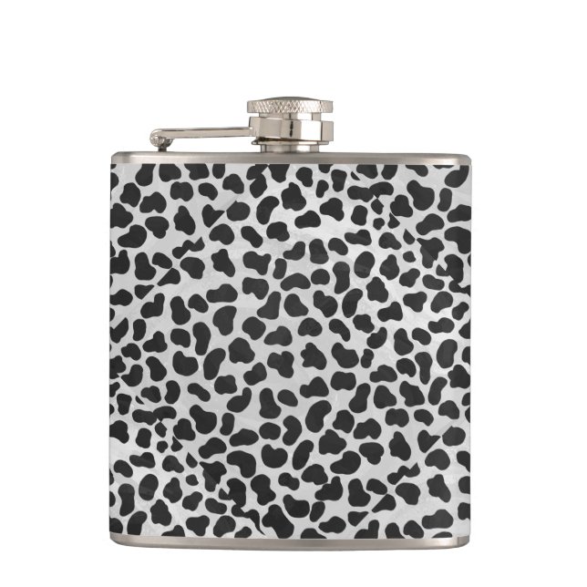 Cantil Impressão Branco e Negro Dalmáticos (Frente)