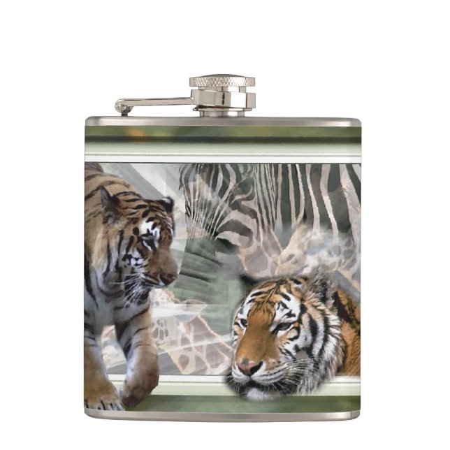 Cantil Impressão da selva primitiva (Frente)