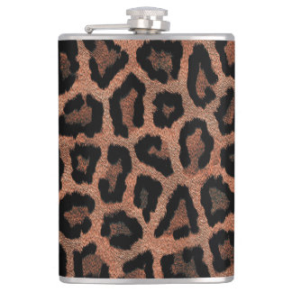 Cantil Impressão de Animais Castanhos-Pretos-Leopardo