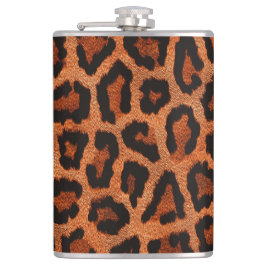 Cantil Impressão de Animais Castanhos-Pretos-Leopardo-Pre