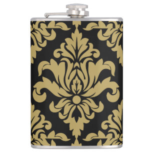 Cantil Impressão decorativo do Tecido do Damasco