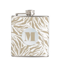 Impressão em Suíno Chic Beige Monograma