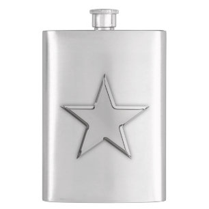 Cantil Impressão náutica Chrome Star