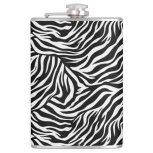 Cantil Impressão Zebra Flask