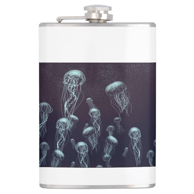 Cantil in Vinyl eingeschlagener Flachmann (Frente)