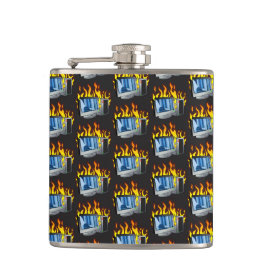 Cantil Incêndio Computador - Vínculo Molhado