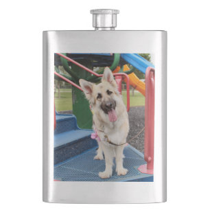 Cantil Inclinação da cabeça feliz