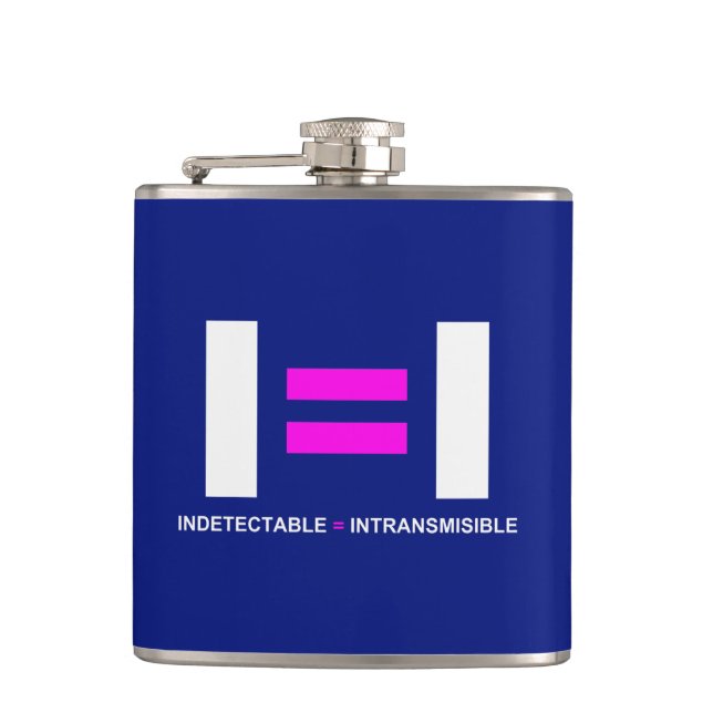 Cantil Indetectável es igual a Intransmissisible HIV (Frente)