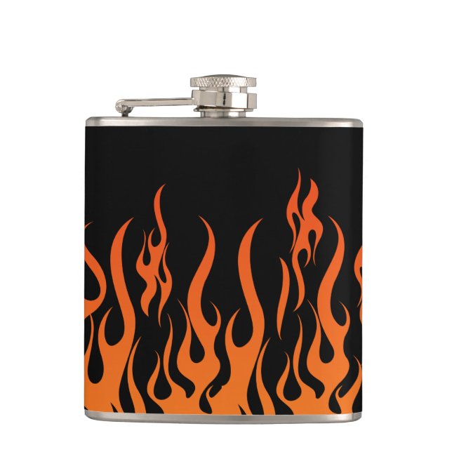 Cantil Inferno Fire e Flames (Frente)