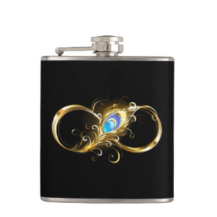 Cantil Infinidade com a pena Pavão de Ouro