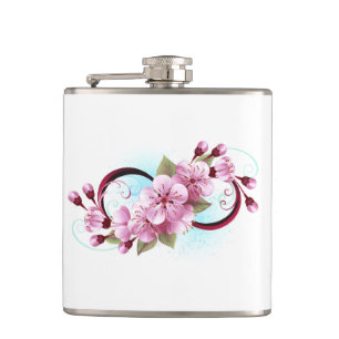 Cantil Infinidade com Flores de Flor Sakura