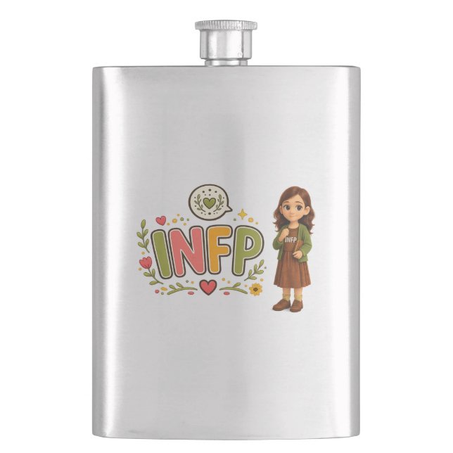 Cantil INFP — A Sonhadora Criativa (Frente)