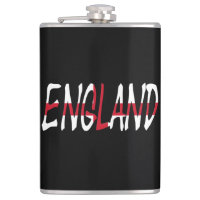 Inglaterra sobreposta à flacção English Flag