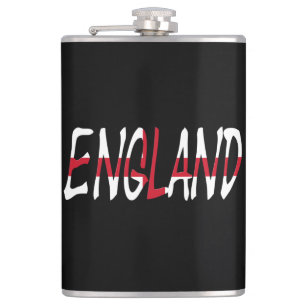 Cantil Inglaterra sobreposta à plataforma English Flag