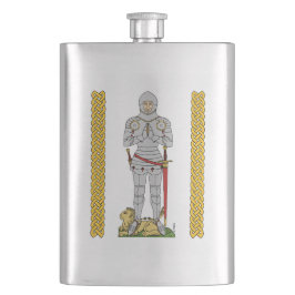 Cantil Inglês Medieval Knight Circa 1430