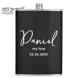 Cantil Iniciais pessoais personalizáveis, presente para o