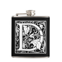 Inicial decorativa "D" da letra