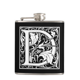 Cantil Inicial decorativa "D" da letra