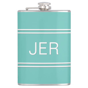 Cantil Inicials de Monograma Personalizadas Minimalistas