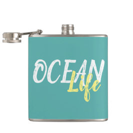 Cantil inscrição NAUTURAL OCEAN LIFE |