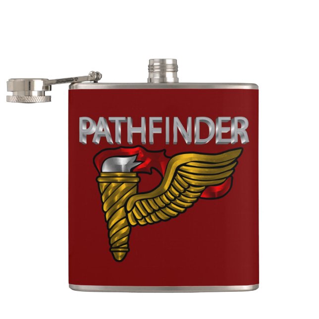 Cantil Insígnia de Pathfinder - Frasco “Pathfinder” (Aberto)
