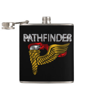 Cantil Insígnia de Pathfinder - Frasco “Pathfinder”