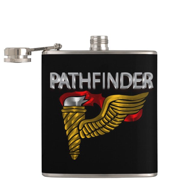Cantil Insígnia de Pathfinder - Frasco “Pathfinder” (Aberto)