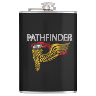 Cantil Insígnia de Pathfinder - “Pathfinder” Preto