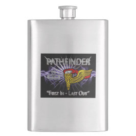 Cantil Insígnia de Pathfinder - “Primeiro a Entrar, Últim
