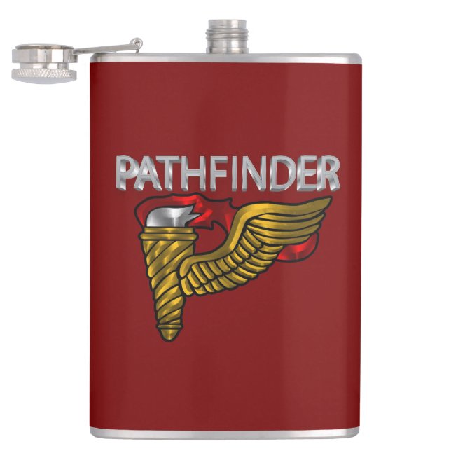 Cantil Insígnia de Pathfinder - Vermelho 'Pathfinder' (Aberto)