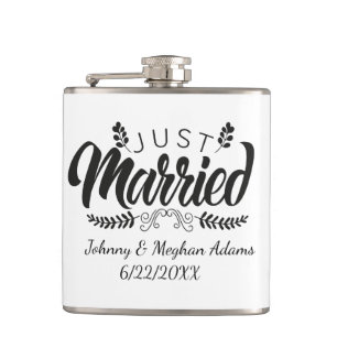 Cantil Inspiração de casamento fofo adicionar nomes data