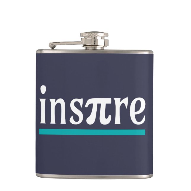 Cantil Inspire Math Pun Engraçado Inspiração (Frente)