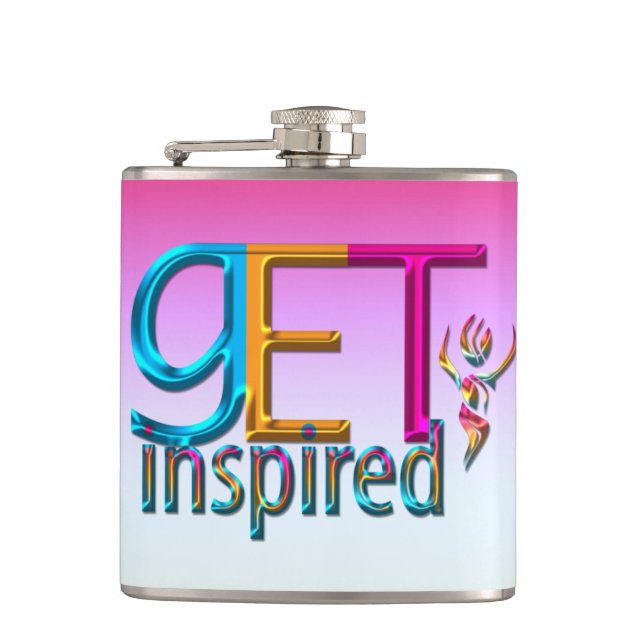 Cantil Inspire-se ~ Neon (Frente)