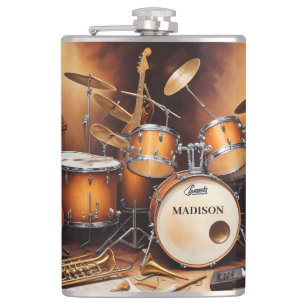 Cantil Instrumentos Musicais de Nome Personalizado