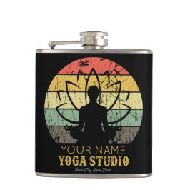 Cantil Instrutor de Malhação do Yoga Studio Personalizado