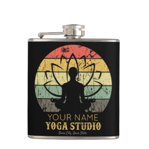 Cantil Instrutor de Malhação do Yoga Studio Personalizado
